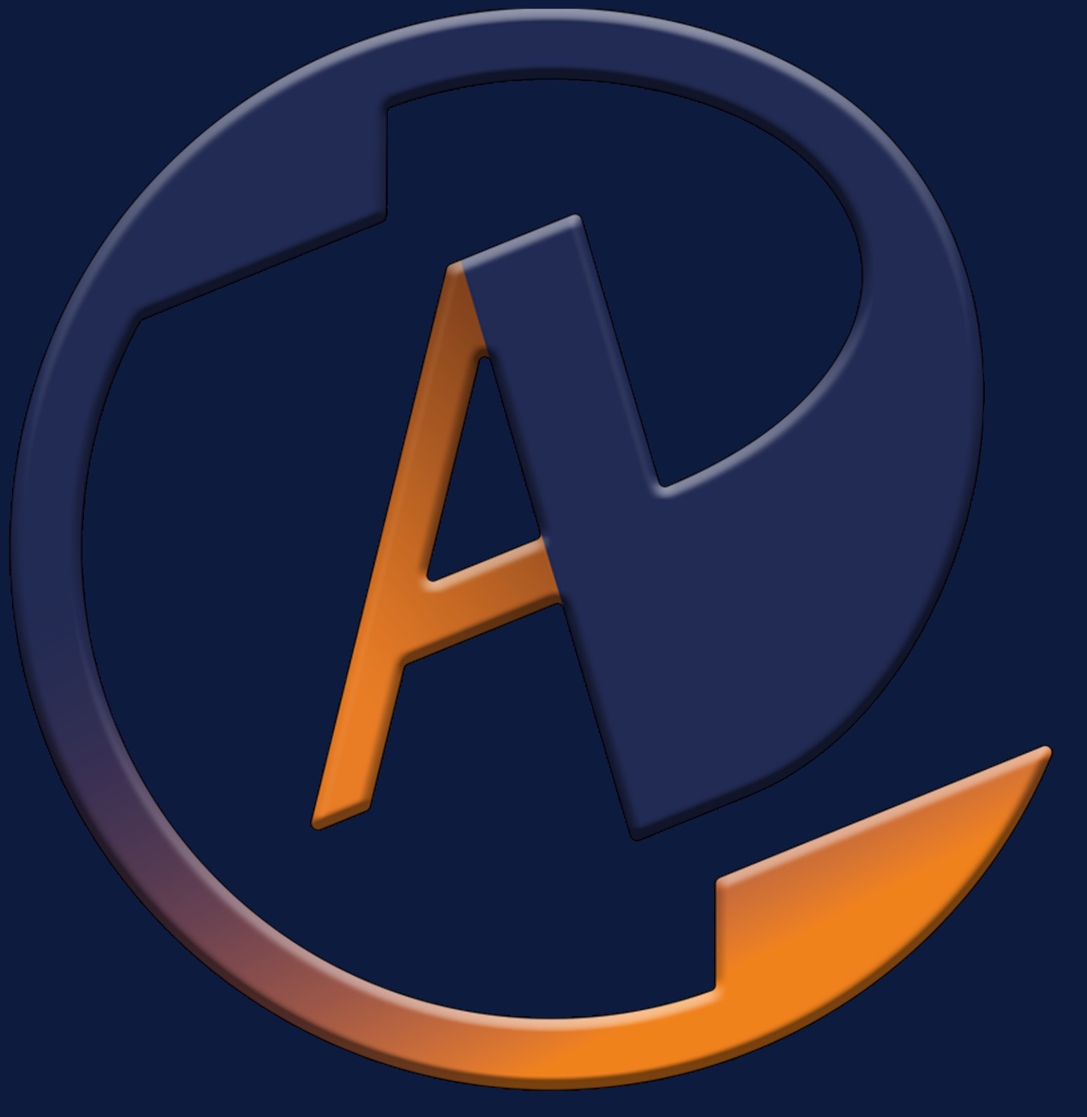 Logo AGELIENCE fond bleu nuit