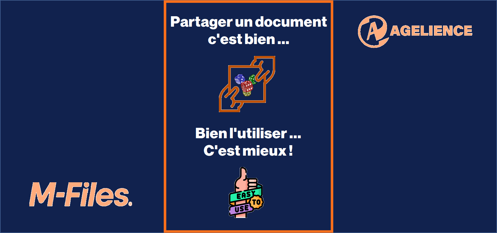 Partager un document c'est bien, Bien l'utiliser c'est mieux